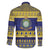 Niue Christmas Family Matching Mermaid Dress and Hawaiian Shirt Monuina e Kilisimasi Hiapo Motifs - Polynesian Pride