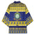 Niue Christmas Kimono Monuina e Kilisimasi Hiapo Motifs - Polynesian Pride