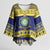 Niue Christmas Kimono Sleeve Blouse Monuina e Kilisimasi Hiapo Motifs - Polynesian Pride