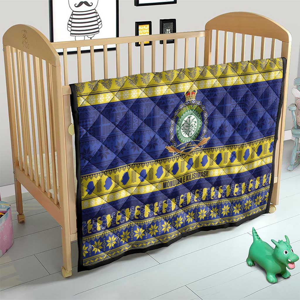 Niue Christmas Quilt Monuina e Kilisimasi Hiapo Motifs - Polynesian Pride