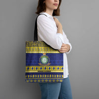 Niue Christmas Tote Bag Monuina e Kilisimasi Hiapo Motifs - Polynesian Pride