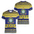 Niue Christmas Women V-Neck T-Shirt Monuina e Kilisimasi Hiapo Motifs - Polynesian Pride