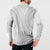 Niue White Sunday Button Sweatshirt Tapu Fanau Ia Puakenikeni Hiapo Pattern - Polynesian Pride