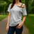 Niue White Sunday Cross Shoulder Shirt Tapu Fanau Ia Puakenikeni Hiapo Pattern - Polynesian Pride