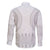 Niue White Sunday Family Matching Long Sleeve Bodycon Dress and Hawaiian Shirt Tapu Fanau Ia Puakenikeni Hiapo Pattern - Polynesian Pride