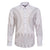 Niue White Sunday Family Matching Puletasi and Hawaiian Shirt Tapu Fanau Ia Puakenikeni Hiapo Pattern - Polynesian Pride