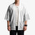 Niue White Sunday Kimono Tapu Fanau Ia Puakenikeni Hiapo Pattern - Polynesian Pride