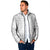 Niue White Sunday Padded Jacket Tapu Fanau Ia Puakenikeni Hiapo Pattern - Polynesian Pride