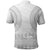 Niue White Sunday Polo Shirt Tapu Fanau Ia Puakenikeni Hiapo Pattern - Polynesian Pride