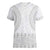 Niue White Sunday Women V-Neck T-Shirt Tapu Fanau Ia Puakenikeni Hiapo Pattern - Polynesian Pride