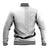 Niue White Sunday Baseball Jacket Half Hiapo Pattern Vibes - Polynesian Pride