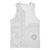 Niue White Sunday Basketball Jersey Half Hiapo Pattern Vibes - Polynesian Pride