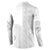 Niue White Sunday Button Sweatshirt Half Hiapo Pattern Vibes - Polynesian Pride