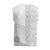 Niue White Sunday Christmas Knitted V-Neck Vest Half Hiapo Pattern Vibes - Polynesian Pride