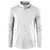 Tapu Fanau Ia Niue Button Sweatshirt Happy White Sunday Unique Hiapo - Polynesian Pride