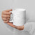 Tapu Fanau Ia Niue Ceramic Mug Happy White Sunday Unique Hiapo - Polynesian Pride