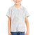 Tapu Fanau Ia Niue Kid Hawaiian Shirt Happy White Sunday Unique Hiapo - Polynesian Pride