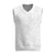 Tapu Fanau Ia Niue Christmas Knitted V-Neck Vest Happy White Sunday Unique Hiapo - Polynesian Pride