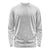 Tapu Fanau Ia Niue Long Sleeve Shirt Happy White Sunday Unique Hiapo - Polynesian Pride