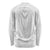 Tapu Fanau Ia Niue Long Sleeve Shirt Happy White Sunday Unique Hiapo - Polynesian Pride
