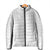 Tapu Fanau Ia Niue Padded Jacket Happy White Sunday Unique Hiapo - Polynesian Pride