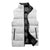 Tapu Fanau Ia Niue Sleeveless Puffer Jacket Happy White Sunday Unique Hiapo - Polynesian Pride