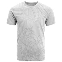 Tapu Fanau Ia Niue T Shirt Happy White Sunday Unique Hiapo - Polynesian Pride