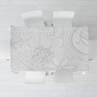 Tapu Fanau Ia Niue Tablecloth Happy White Sunday Unique Hiapo - Polynesian Pride