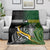 New Zealand and South Africa Rugby Blanket 2023 World Cup Final All Black Springboks Together LT14 - Polynesian Pride