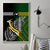 New Zealand and South Africa Rugby Canvas Wall Art 2023 World Cup Final All Black Springboks Together LT14 - Polynesian Pride