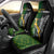 Personalised New Zealand and South Africa Rugby Car Seat Cover 2023 World Cup Final All Black Springboks Together LT14 - Polynesian Pride