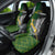 Personalised New Zealand and South Africa Rugby Car Seat Cover 2023 World Cup Final All Black Springboks Together LT14 - Polynesian Pride