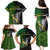 Personalised New Zealand and South Africa Rugby Family Matching Puletasi Dress and Hawaiian Shirt 2023 World Cup Final All Black Springboks Together LT14 - Polynesian Pride