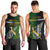 Personalised New Zealand and South Africa Rugby Men Tank Top 2023 World Cup Final All Black Springboks Together LT14 - Polynesian Pride