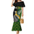 Personalised New Zealand and South Africa Rugby Mermaid Dress 2023 World Cup Final All Black Springboks Together LT14 Women Black - Polynesian Pride