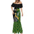 Personalised New Zealand and South Africa Rugby Mermaid Dress 2023 World Cup Final All Black Springboks Together LT14 - Polynesian Pride