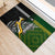 New Zealand and South Africa Rugby Rubber Doormat 2023 World Cup Final All Black Springboks Together LT14 - Polynesian Pride