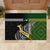 New Zealand and South Africa Rugby Rubber Doormat 2023 World Cup Final All Black Springboks Together LT14 - Polynesian Pride