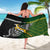 New Zealand and South Africa Rugby Sarong 2023 World Cup Final All Black Springboks Together LT14 - Polynesian Pride