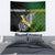 New Zealand and South Africa Rugby Tapestry 2023 World Cup Final All Black Springboks Together LT14 - Polynesian Pride