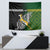 New Zealand and South Africa Rugby Tapestry 2023 World Cup Final All Black Springboks Together LT14 - Polynesian Pride