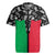Vanuatu Cowboy Rugby Jersey Cowboy Symbols Split Stylized - Polynesian Pride