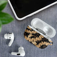 Vanuatu Cowboy AirPods Case Seamless Straw Hats Hibiscus LT14 - Polynesian Pride