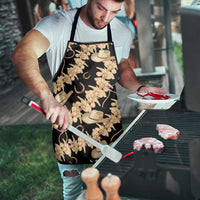Vanuatu Cowboy Apron Seamless Straw Hats Hibiscus LT14 - Polynesian Pride
