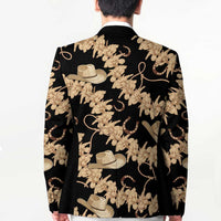 Vanuatu Cowboy Blazer Seamless Straw Hats Hibiscus LT14 - Polynesian Pride