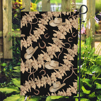 Vanuatu Cowboy Garden Flag Seamless Straw Hats Hibiscus - Polynesian Pride