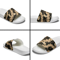 Vanuatu Cowboy Slide Sandals Seamless Straw Hats Hibiscus LT14 - Polynesian Pride