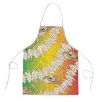 Vanuatu Cowboy Apron Straw Hats Hibiscus With Sand Drawing LT14 Reggae - Polynesian Pride