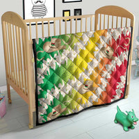 Vanuatu Cowboy Quilt Straw Hats Hibiscus With Sand Drawing - Polynesian Pride