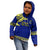 Personalised Fiji Natabua High School Kid Hoodie Fijian Tapa Pattern LT14 - Polynesian Pride